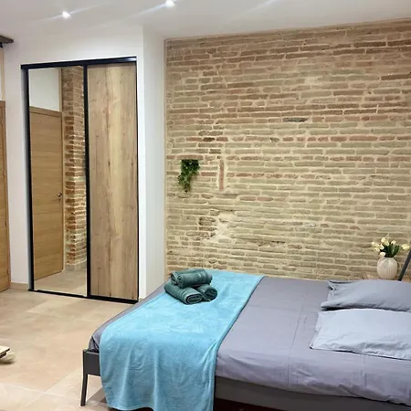 Apartment Le Cours Foucault N5 I Briques & Charme Montauban